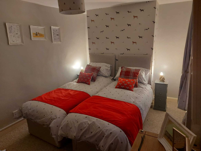 Bedroom 3, Bedford House Retreat, North Yorkshire