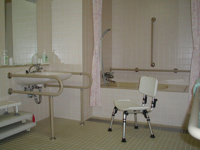 Bathroom, Asarigawa Onsen Hotel, Otaru
