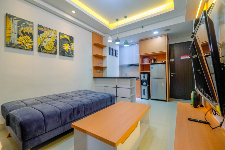 Others 2, Stylish and Comfy 2BR at Transpark Cibubur Apartment By Travelio, Depok