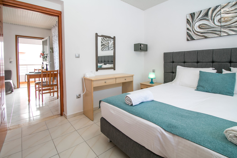 Bedroom 4, Platoni Elite Apartments, South Aegean