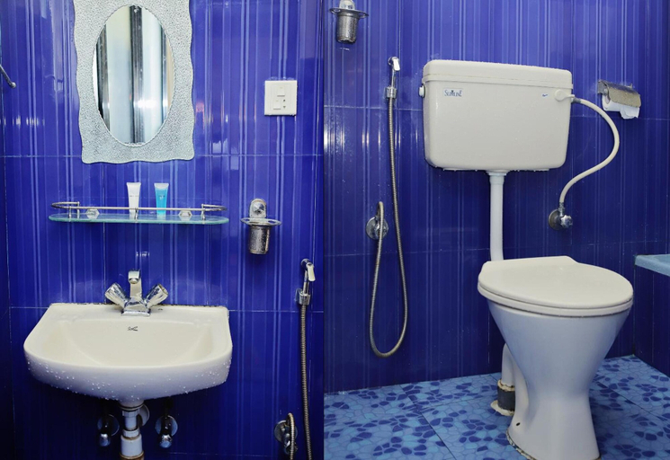 Bathroom 4, Hotel Hakoniwa, Gandaki