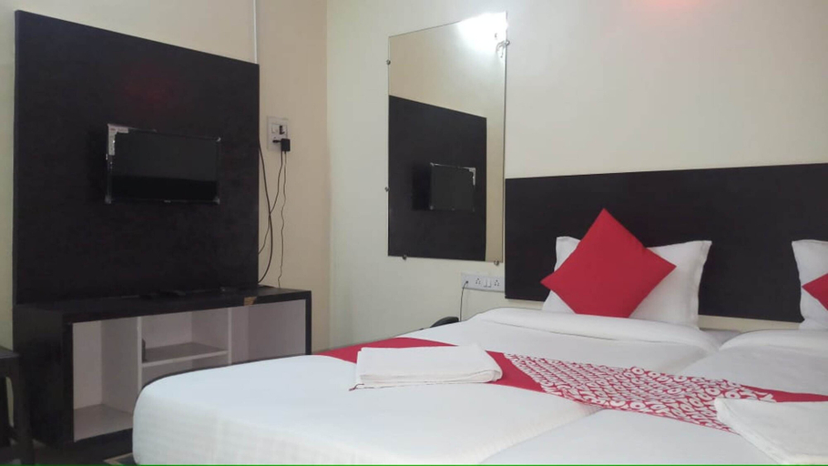 Bedroom 3, Arjun Pride Hotel, Pune