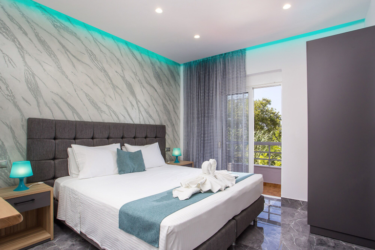 Bedroom 4, Platoni Elite Apartments, South Aegean