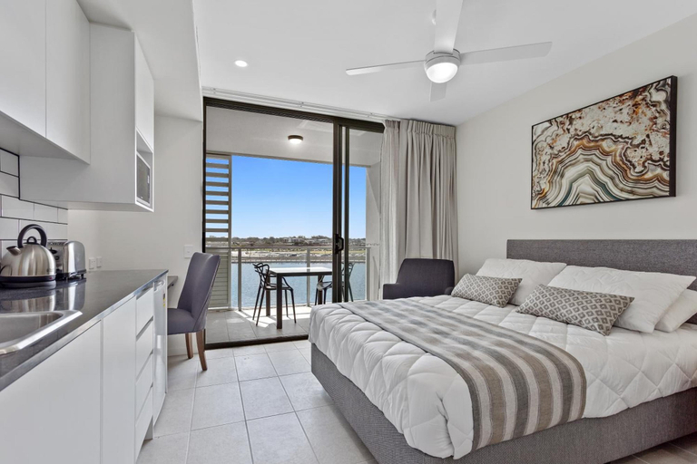 Bedroom 4, North Shore Kawana and Waterline, Caloundra - Kawana