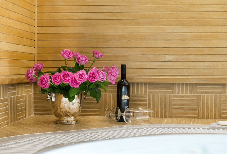 Bathroom 4, Boutique Hotel Seven Days Prague, Praha 1