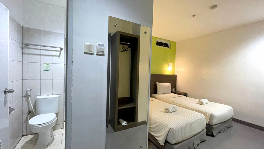 Bedroom 3, IZI Hotel, Bogor