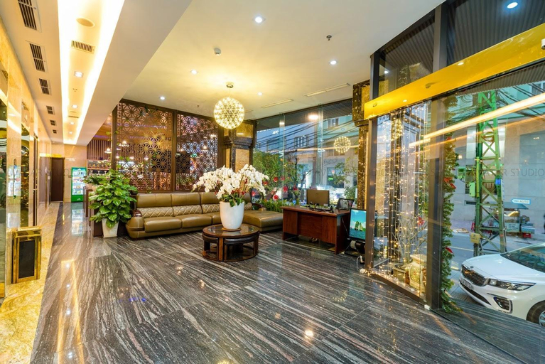 Public Area, Orchidees Hotel, Da Nang
