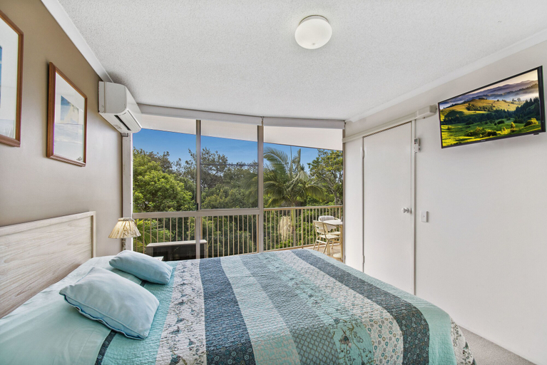 Bedroom 3, Beachcomber on the Spit, Maroochy - Mooloolaba