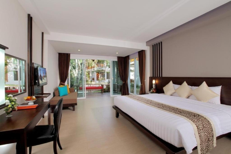 Bedroom 4, Sand Sea Resort Railay, Mueang Krabi