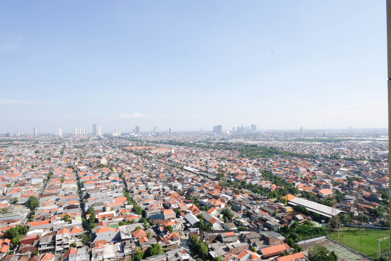 Exterior & Views, Spacious 2BR with City View at Gunawangsa Tidar Apartment By Travelio, Surabaya