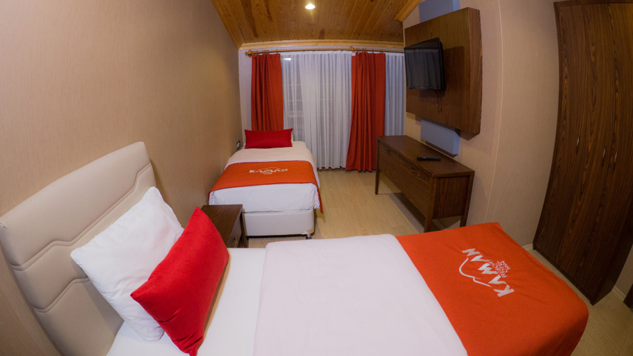 Bedroom 4, Resort Kaman Hotel, Çaykara