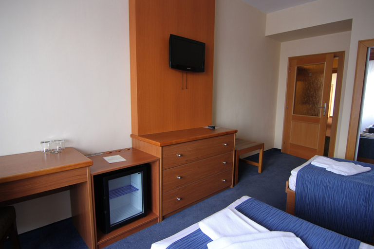 Bedroom 3, Hotel Theresia Kolín, Kolín
