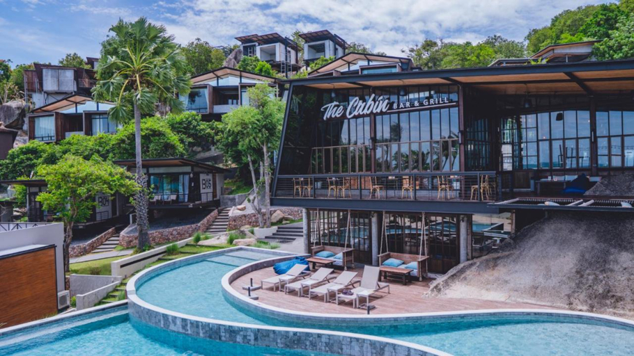 Exterior & Views 3, The Cabin Beach Resort, Ko Phangan