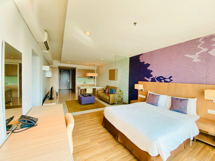 Bedroom 4, Habitare Apart Hotel Rasuna Jakarta Powered by Archipelago, South Jakarta