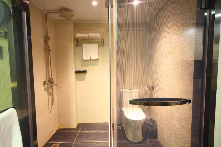 Bathroom 5, Hanting Hotel Fuzhou Yantaishan Park Shoushan Road, Fuzhou