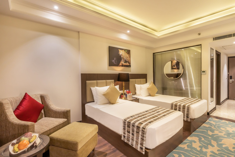 Bedroom 2, Ramada by Wyndham Kasauli, Solan