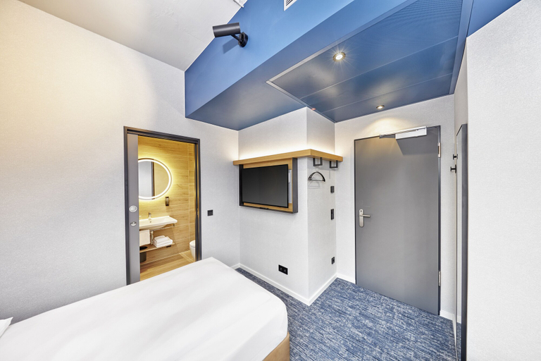 Bedroom 5, Sunday Hotel Düsseldorf Seestern, Düsseldorf