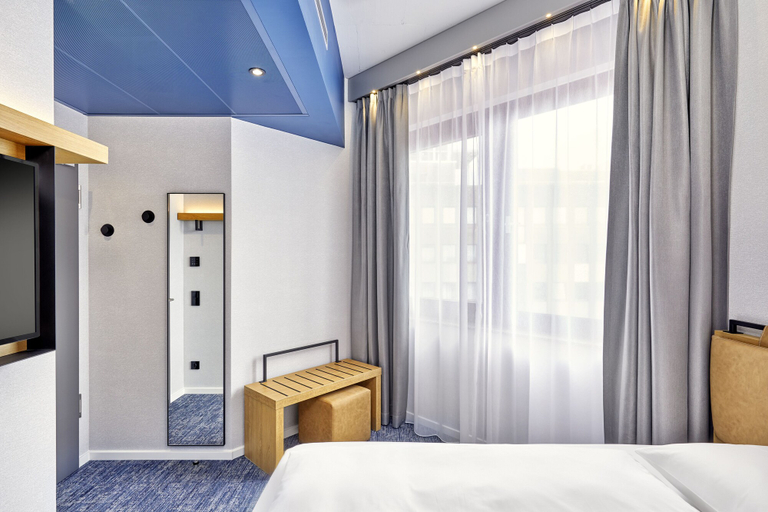 Bedroom 5, Sunday Hotel Düsseldorf Seestern, Düsseldorf