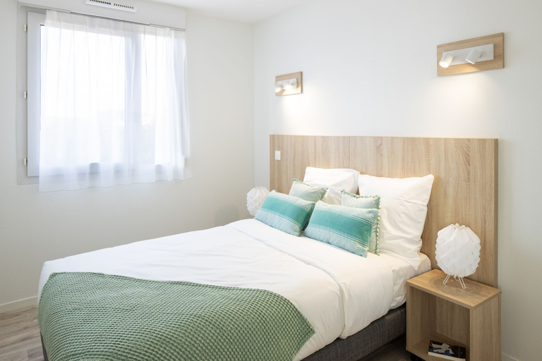 Bedroom 4, Residence Sweetly St Augustin, Gironde