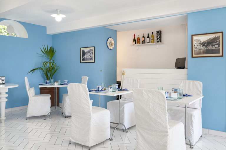 Food & Drinks 4, Hotel La Bougainville, Salerno