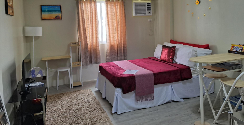 Bedroom 3, Gem Condotel (JAMYATZ HOMESTAY) @ Amaia Altaraza, San Jose del Monte City