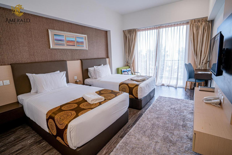 Bedroom 3, Amerald Resort Hotel Desaru, Kota Tinggi