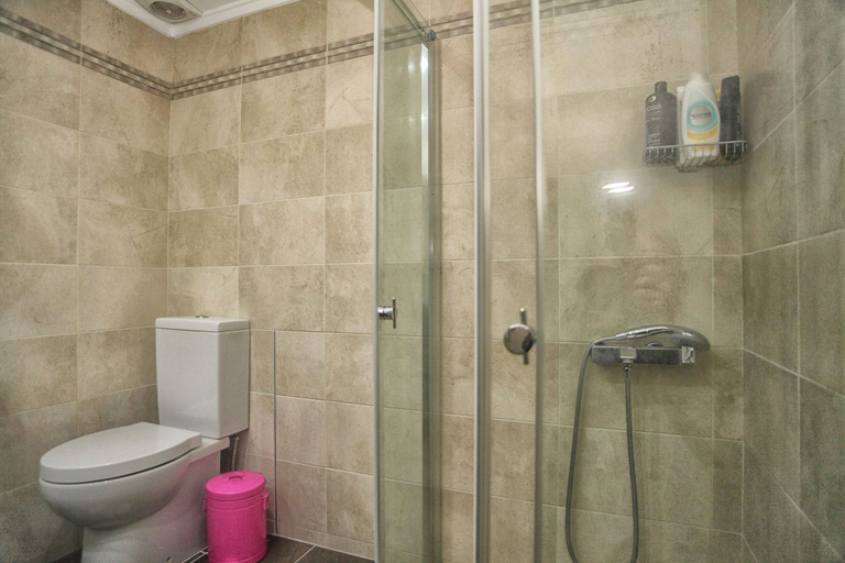 Bathroom 3, City & Sea Two Floor Flat with View Next to Metro, Attica