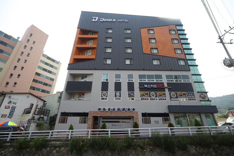 Exterior & Views 2, Dinos Hotel, Masan