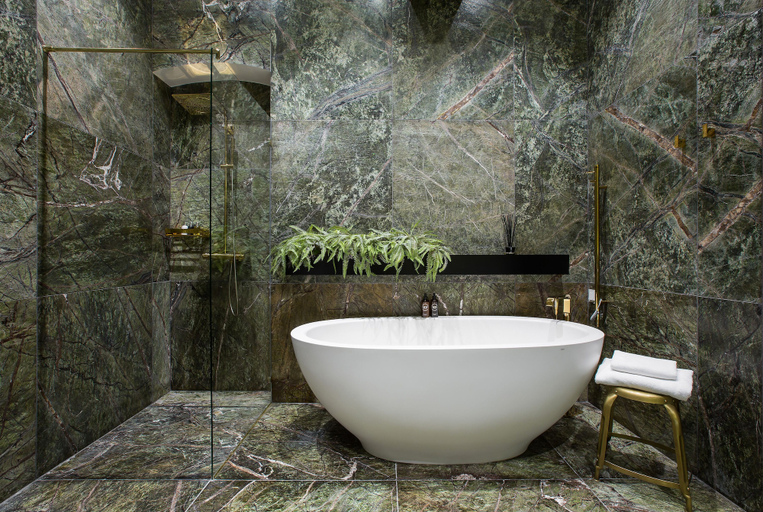 Bathroom 5, Hotel Pacai, a Member of Design Hotels, Vilniaus