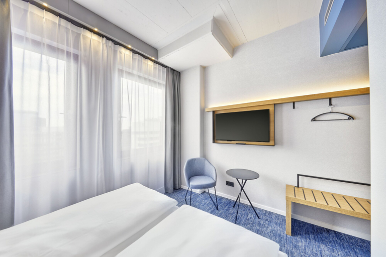 Bedroom 3, Sunday Hotel Düsseldorf Seestern, Düsseldorf