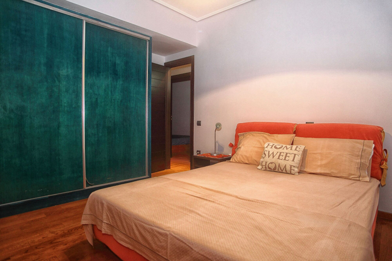Bedroom 2, City & Sea Two Floor Flat with View Next to Metro, Attica