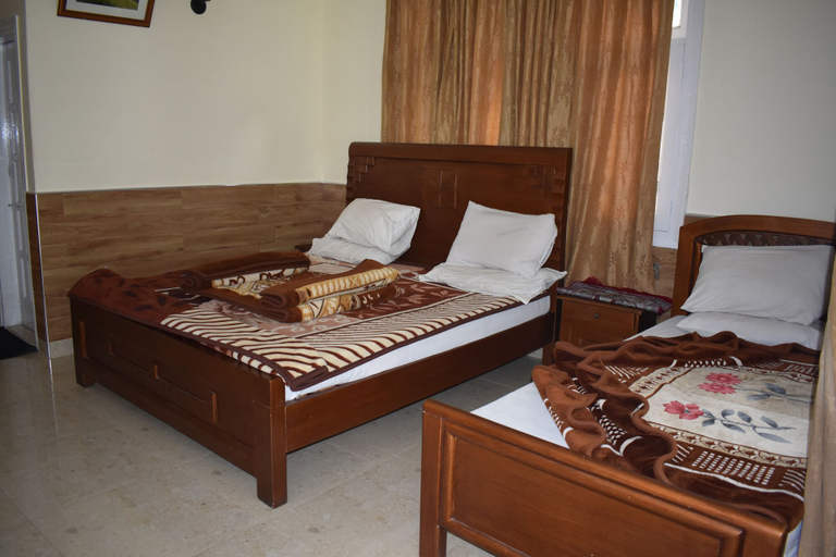 Bedroom 3, Hotel River View Naran, Hazara