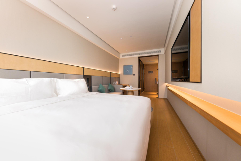 Bedroom 3, Ji Hotel (Shanghai Gubei Fortune Center), Shanghai