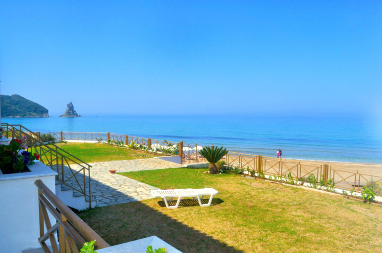 View 2, Beachfront Loft Apartment - Agios Gordios, Corfu, Ionian Islands