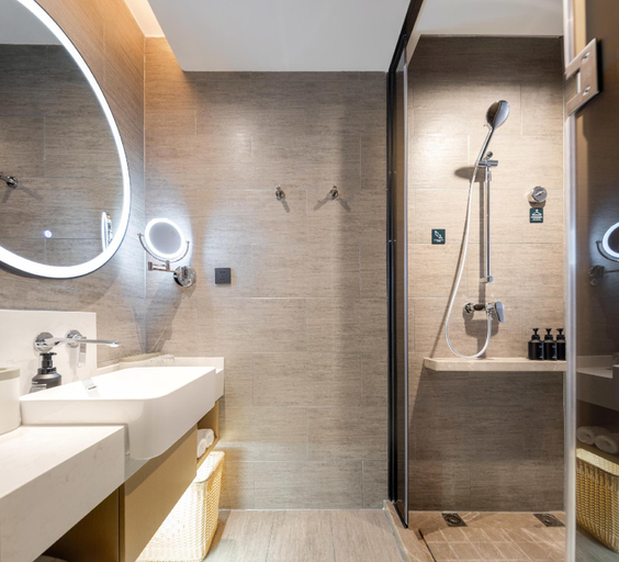 Bathroom 3, Atour Hotel Tongliao Wanda Plaza, Tongliao