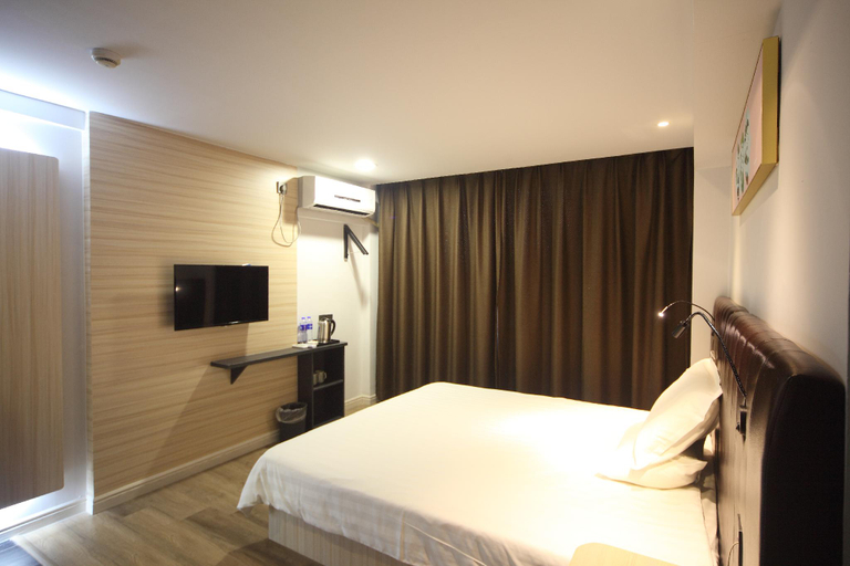 Bedroom 4, Hanting Hotel Fuzhou Yantaishan Park Shoushan Road, Fuzhou