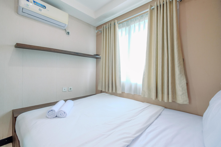 Bedroom 2, Cozy Stay 1BR at Sky Terrace Apartment By Travelio, West Jakarta