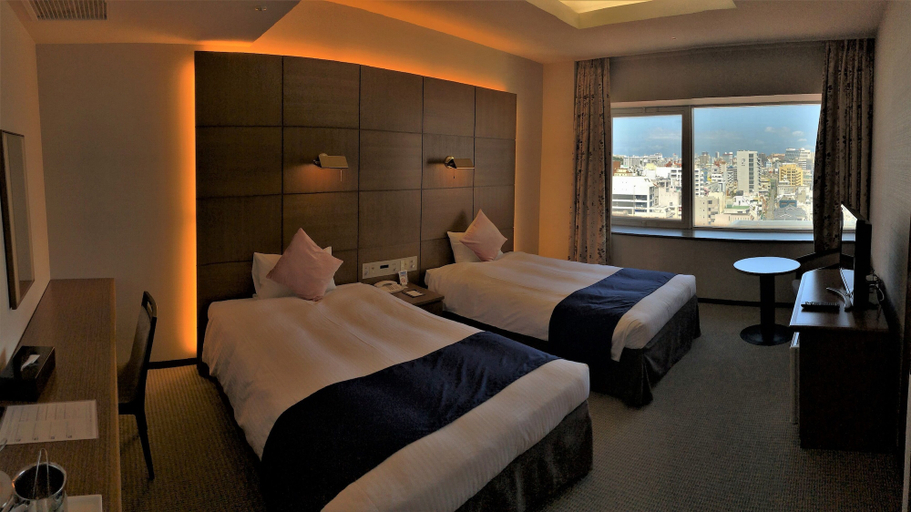 Bedroom 3, Smile Hotel Naha City Resort, Naha