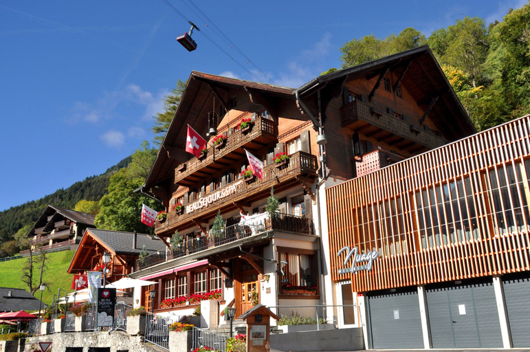 Exterior & Views 2, Lifestyle Rooms & Suites by Beau-Séjour, Monthey