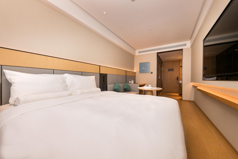 Bedroom 3, Ji Hotel (Shanghai Gubei Fortune Center), Shanghai