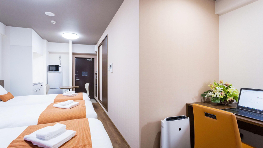 Bedroom 2, Ryujin Hotel Ukishima Naha (condo-hotel), Naha