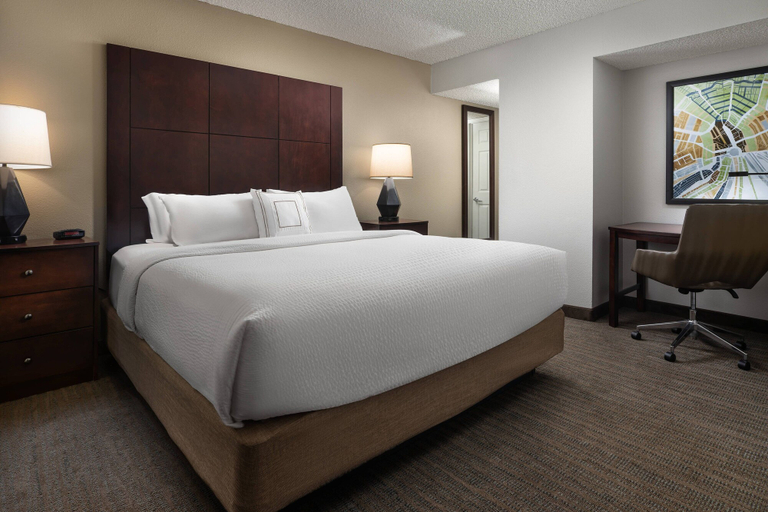 Bedroom 2, Residence Inn by Marriott Seattle Bellevue, King