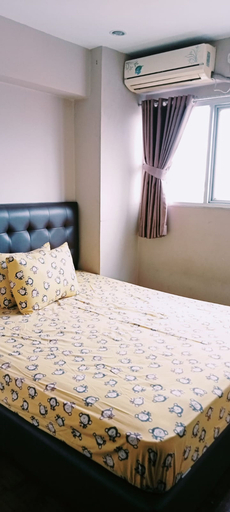 Bedroom 2, 2 Bedrooms at Sentra Timur Apartment by Rinto Property, East Jakarta