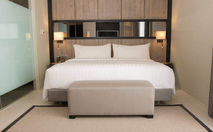 Bedroom 3, Whiz Luxe Hotel Spazio Surabaya, Surabaya