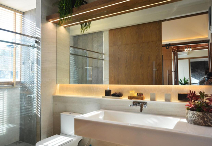 Bathroom 5, The Cabin Beach Resort, Ko Phangan