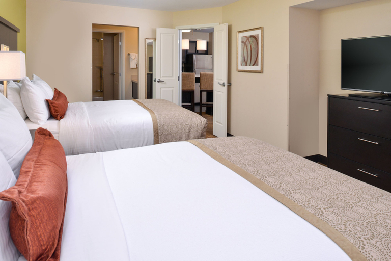 Bedroom 2, Staybridge Suites MERRILLVILLE, Lake
