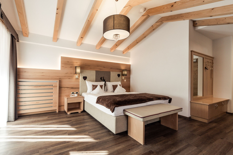 Bedroom 3, Hotel Freina, Bolzano