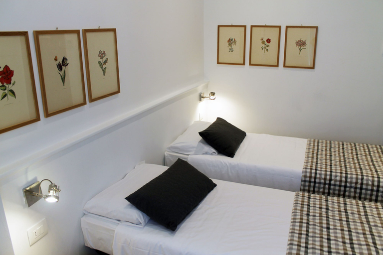 Bedroom 4, Hotel Bernina Milano, Milano
