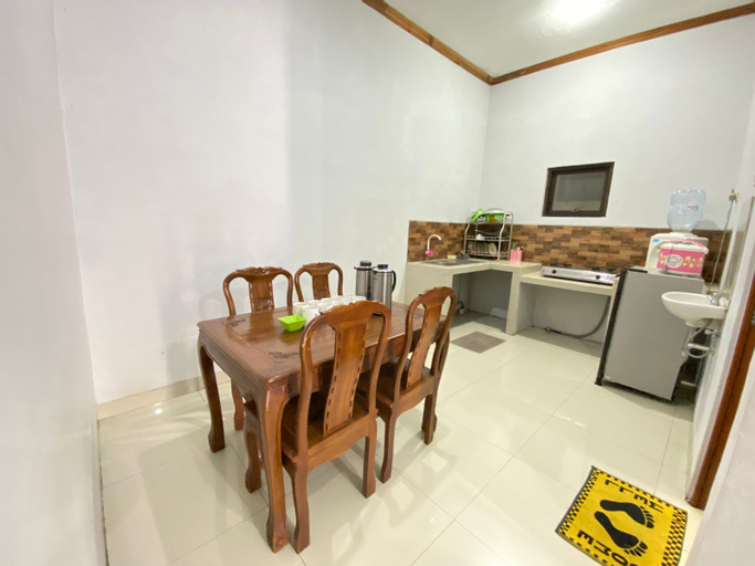 Dining Room 4, Villa Ayem Tentrem, Karanganyar