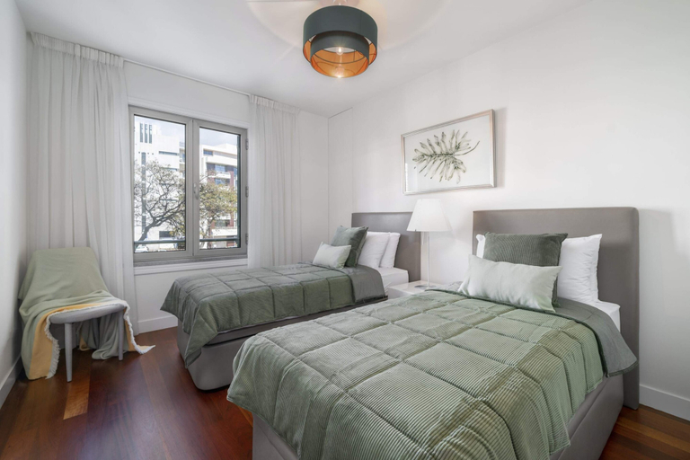 Bedroom 3, Luxury High-end Apartment, Quinta da Falésia, Funchal